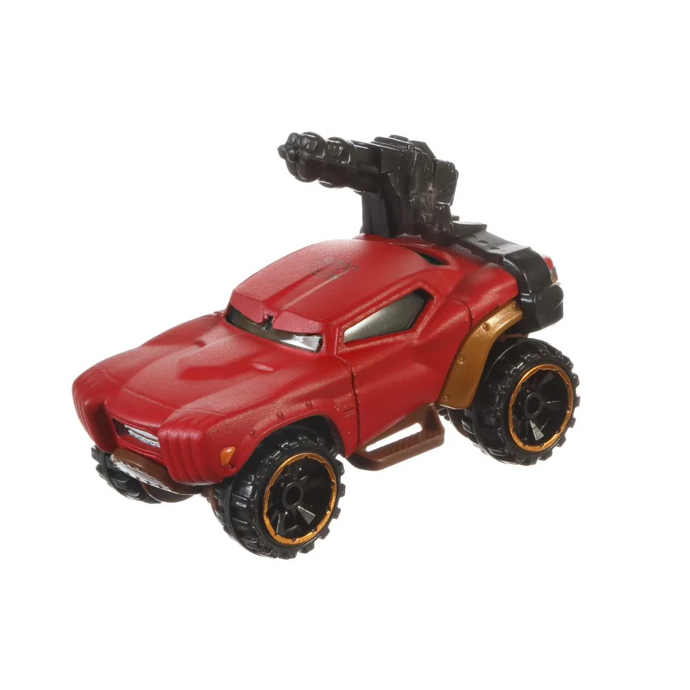 RED HULK — BDM77 — Red