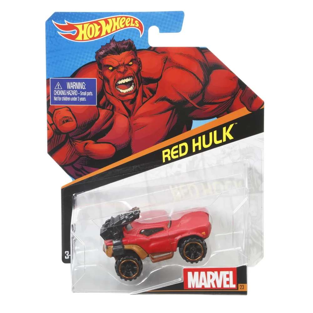 RED HULK — BDM77 — Red — imagem 2