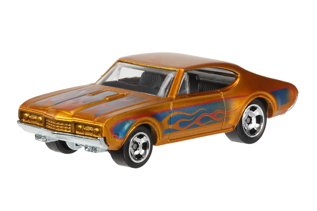 '68 Olds 442 — BDR23 — Spectrafrost Orange