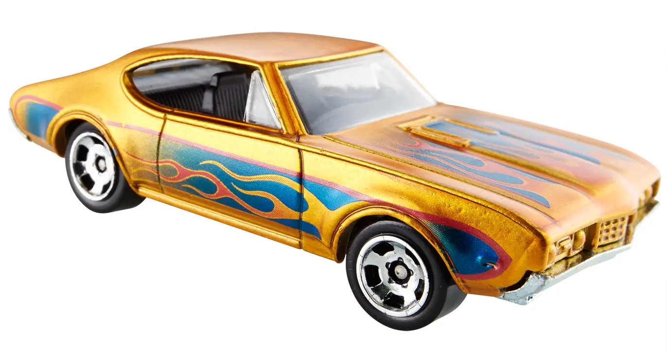 '68 Olds 442 — BDR23 — Spectrafrost Orange — imagem 2