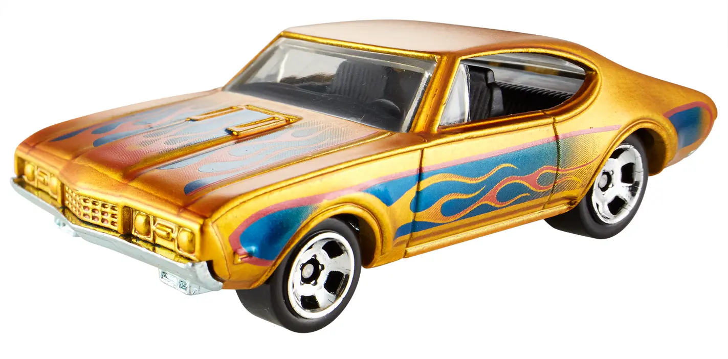 '68 Olds 442 — BDR23 — Spectrafrost Orange — imagem 4
