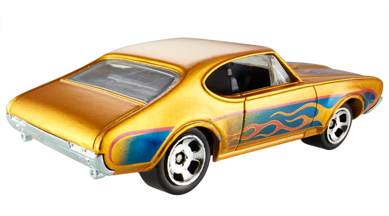 '68 Olds 442 — BDR23 — Spectrafrost Orange — imagem 5