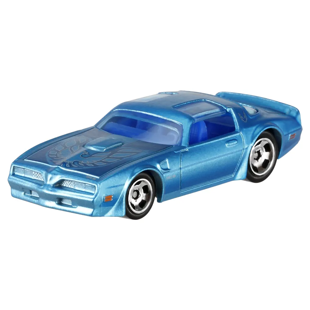 '77 PONTIAC FIREBIRD — BDR25 — Spectrafrost Blue