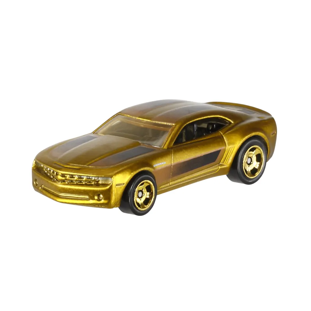 Chevy Camaro Concept — BDR26 — Spectrafrost Gold