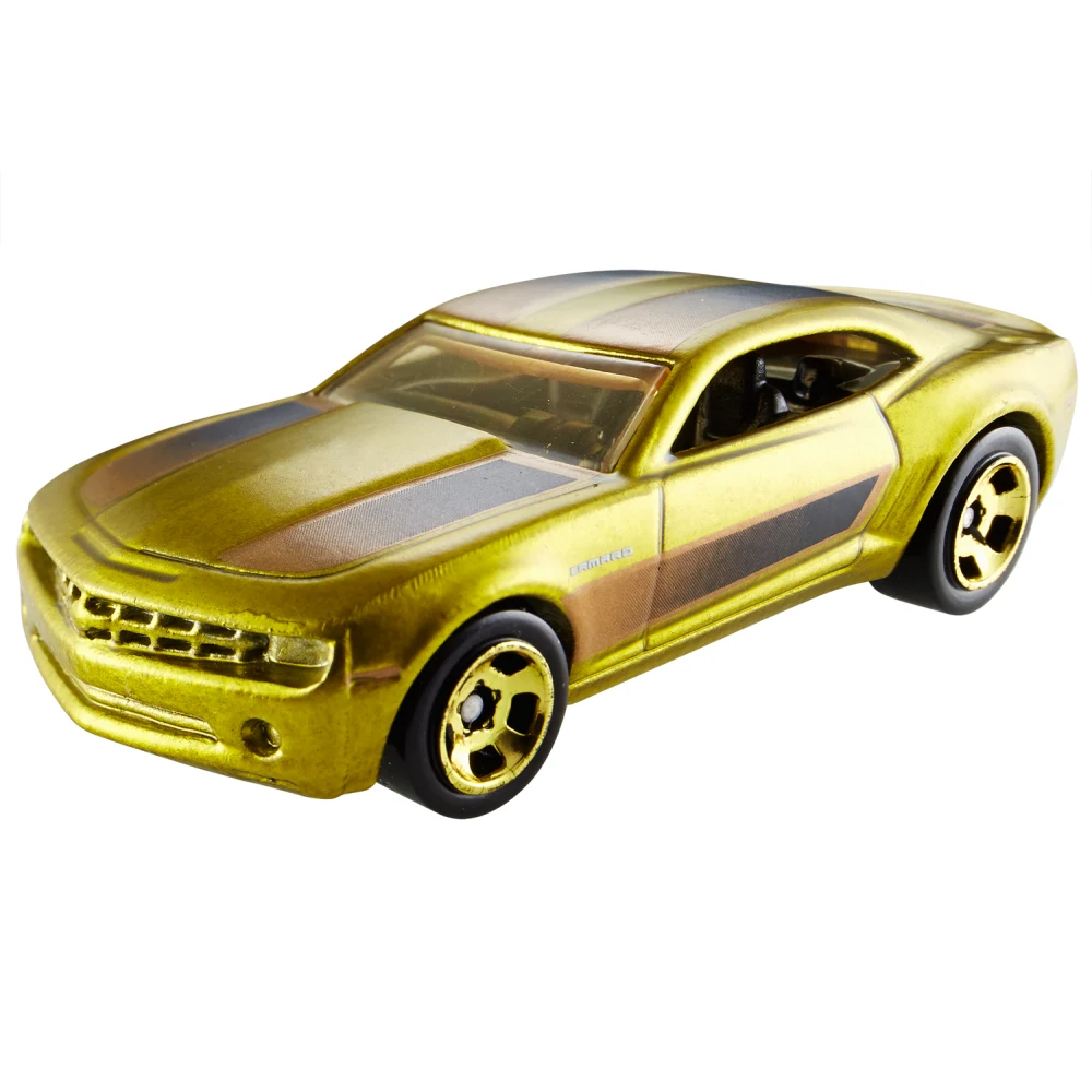 Chevy Camaro Concept — BDR26 — Spectrafrost Gold — imagem 4