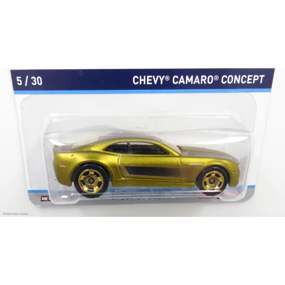 Chevy Camaro Concept — BDR26 — Spectrafrost Gold — imagem 7