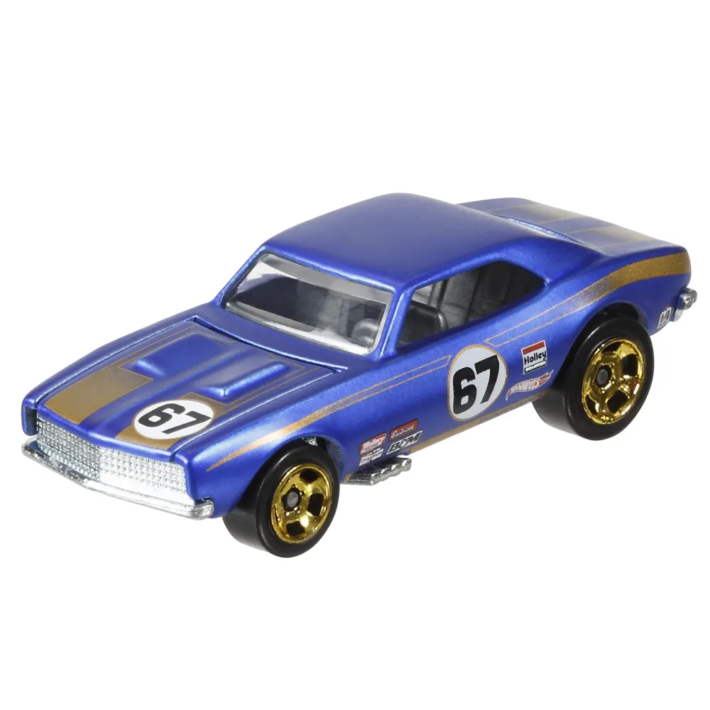 '67 Camaro — BDR29 — Spectrafrost Dark Blue