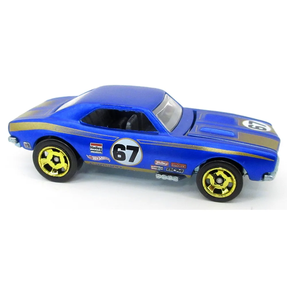 '67 Camaro — BDR29 — Spectrafrost Dark Blue — imagem 6