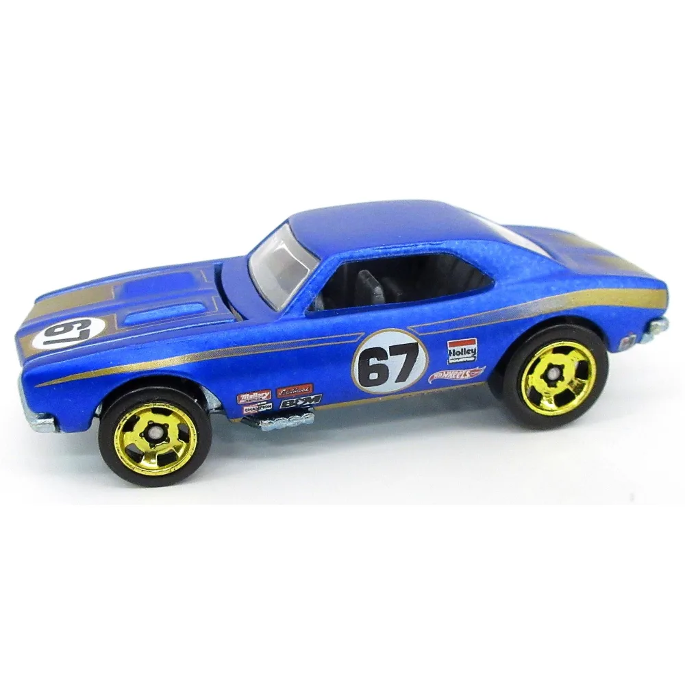 '67 Camaro — BDR29 — Spectrafrost Dark Blue — imagem 8