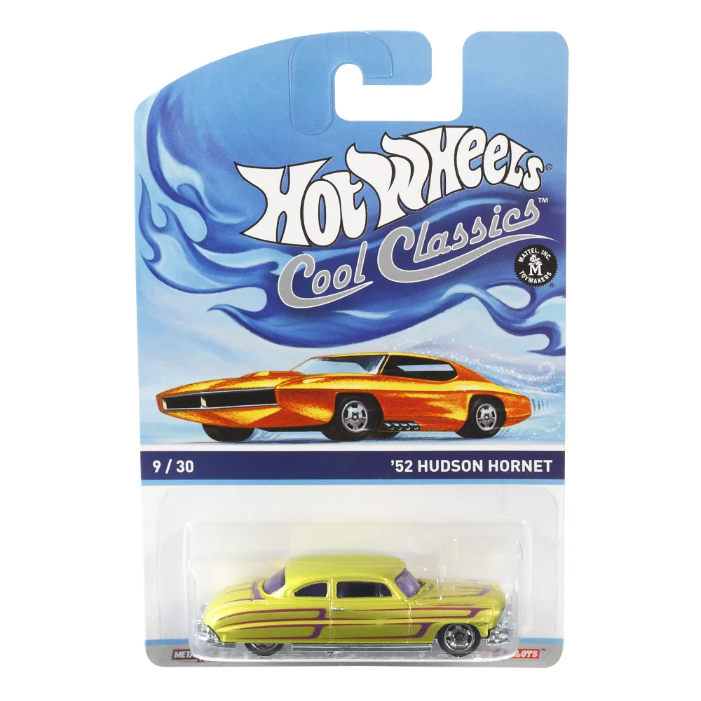'52 Hudson Hornet — BDR30 — Spectrafrost Yellow — imagem 6