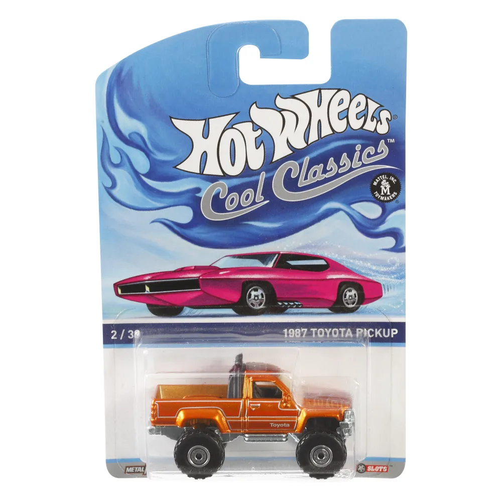 1987 TOYOTA PICKUP — BDR31 — Spectrafrost Orange — imagem 2