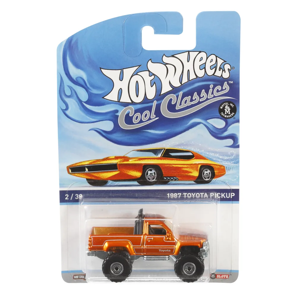 1987 TOYOTA PICKUP — BDR31 — Spectrafrost Orange — imagem 7