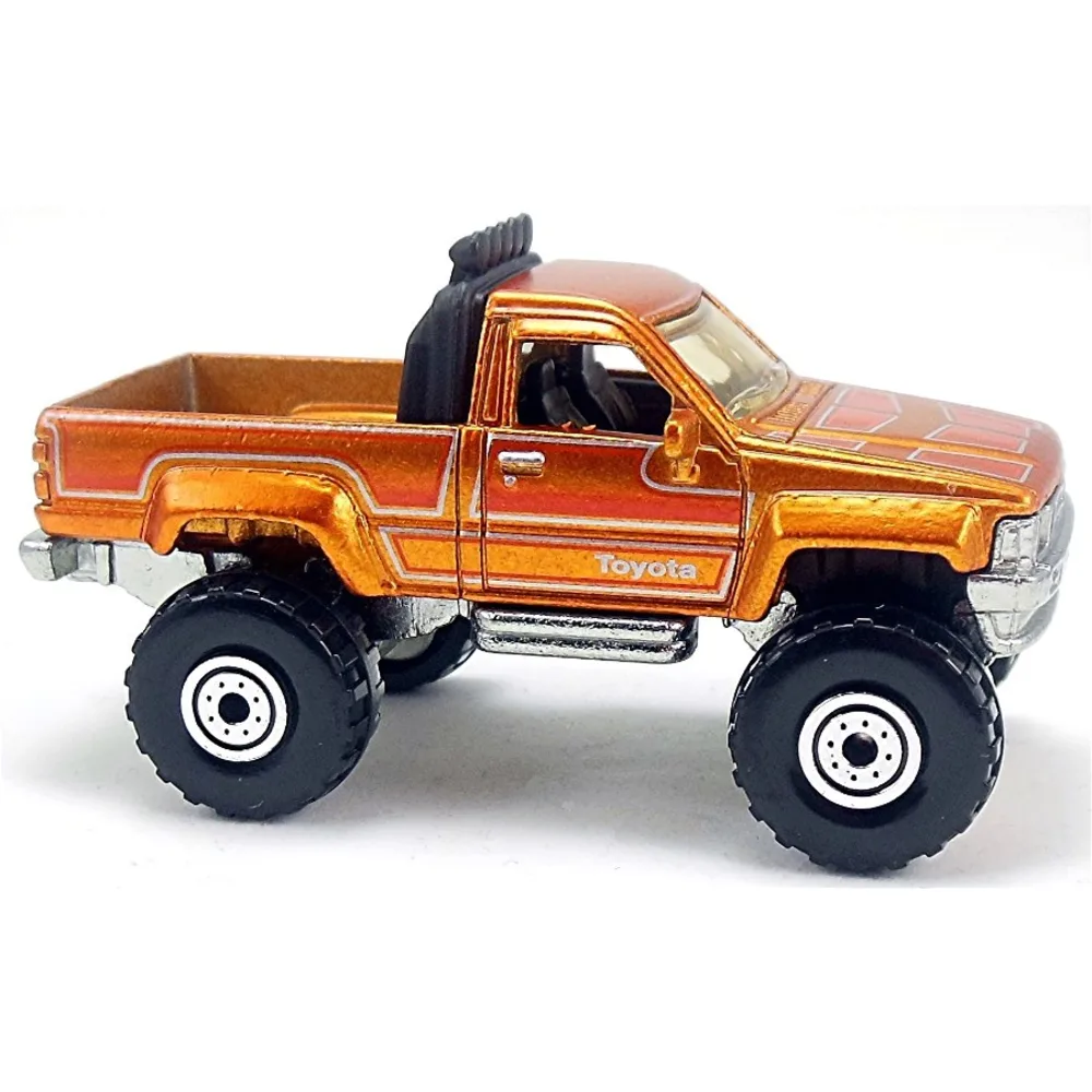 1987 TOYOTA PICKUP — BDR31 — Spectrafrost Orange — imagem 8