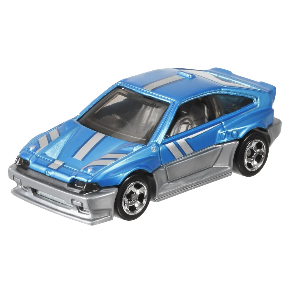 '85 HONDA CR-X — BDR32 — Spectrafrost Blue