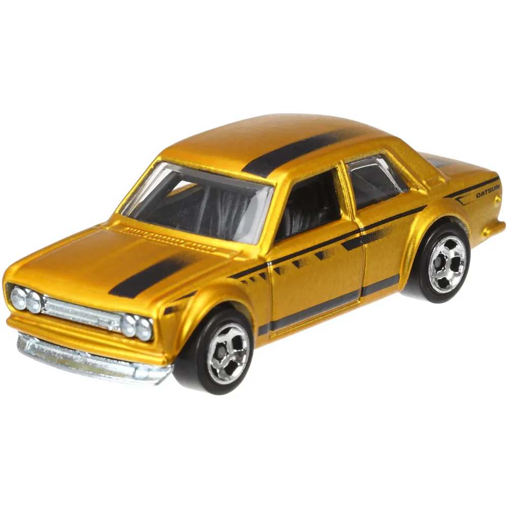 Datsun Bluebird 510 — BDR33 — Spectrafrost Gold