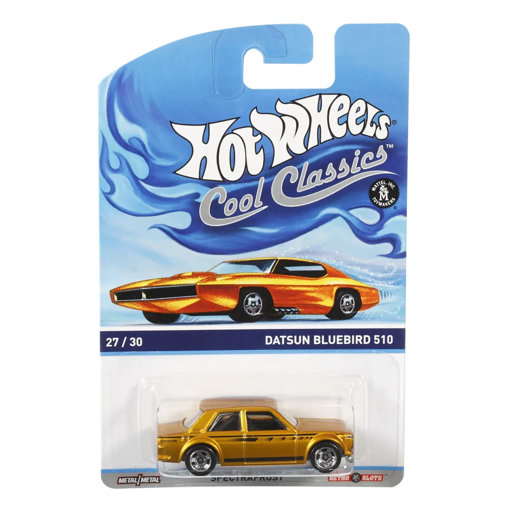 Datsun Bluebird 510 — BDR33 — Spectrafrost Gold — imagem 2