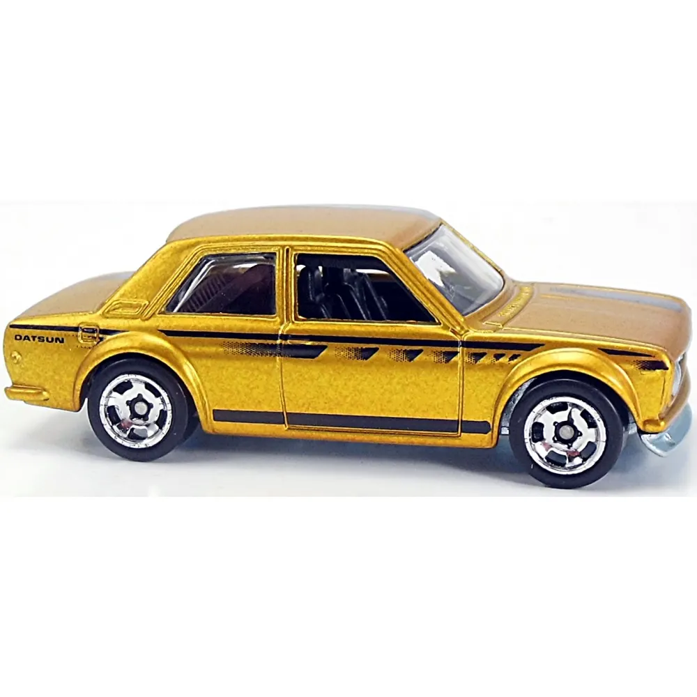 Datsun Bluebird 510 — BDR33 — Spectrafrost Gold — imagem 3