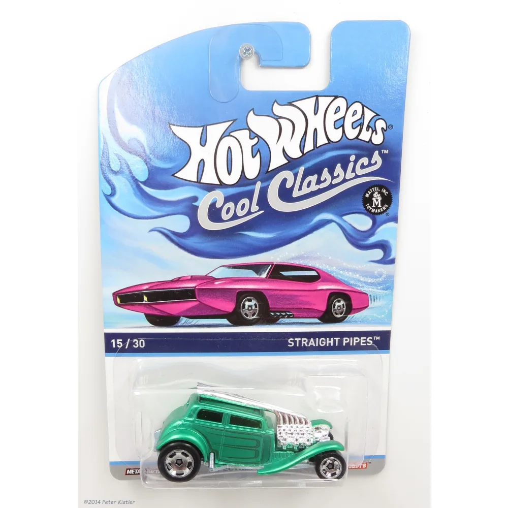 Straight Pipes — BDR36 — Spectrafrost Green — imagem 5