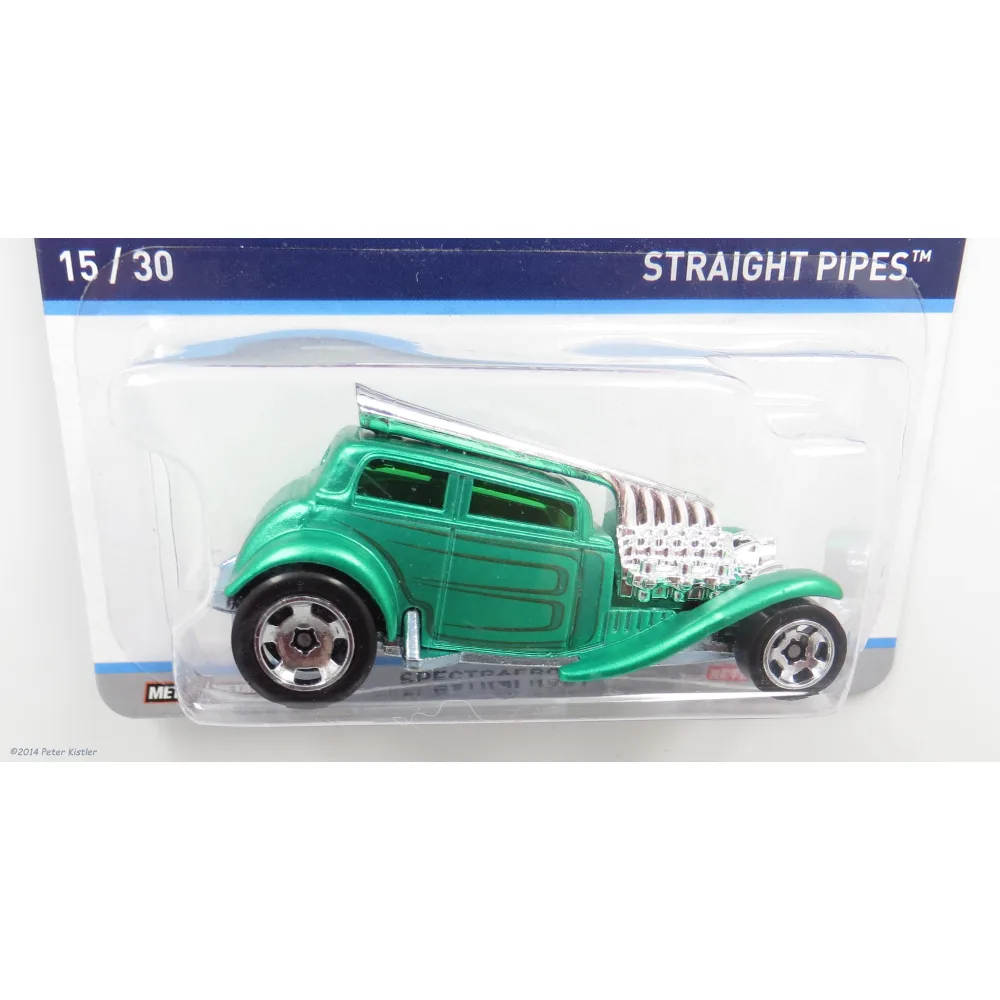 Straight Pipes — BDR36 — Spectrafrost Green — imagem 6