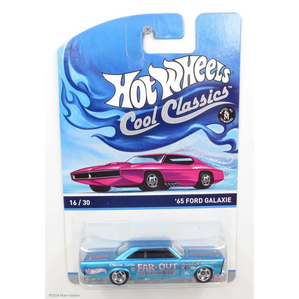 '65 Ford Galaxie — BDR37 — Spectrafrost Blue