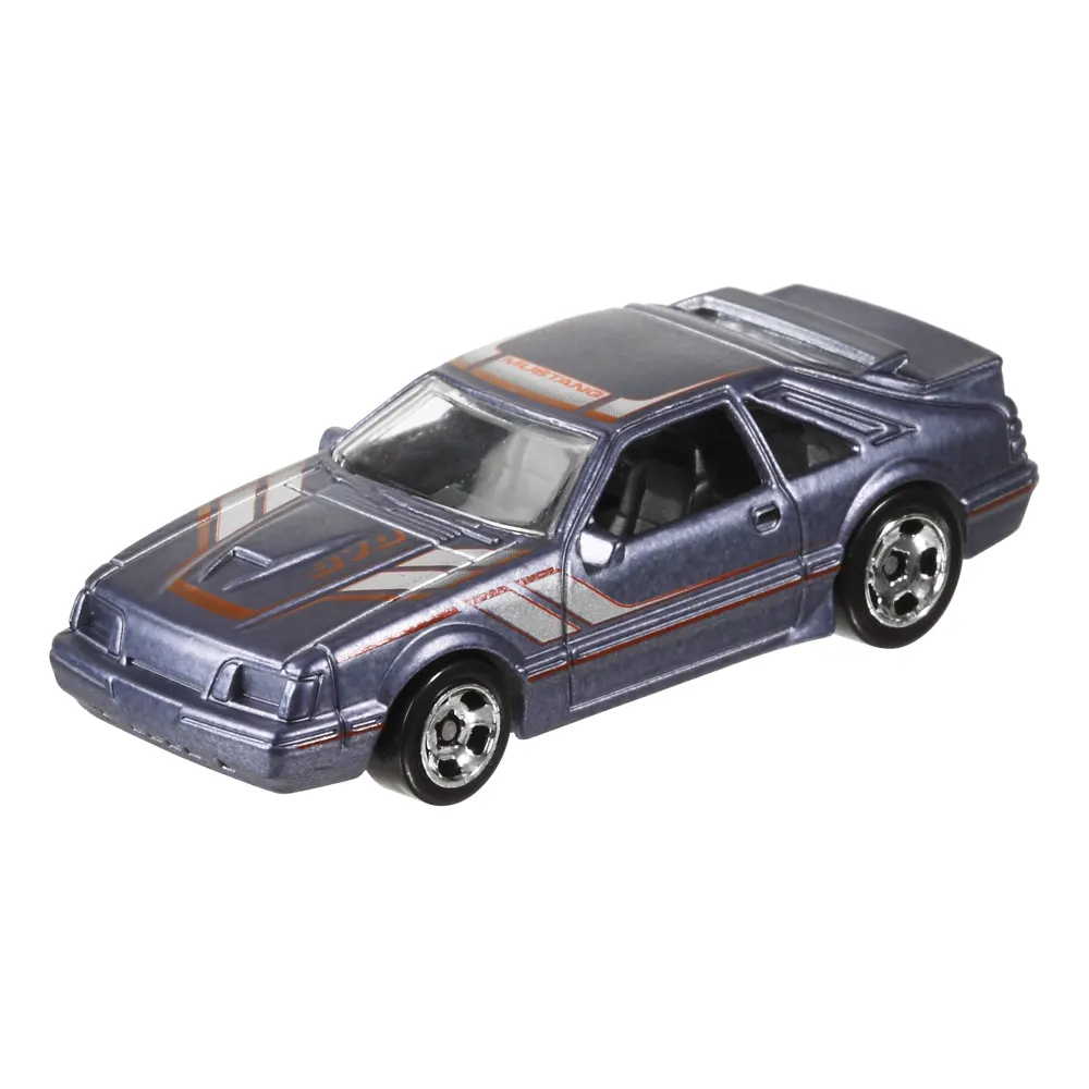 '84 FORD MUSTANG SVO — BDR39 — Spectrafrost Black