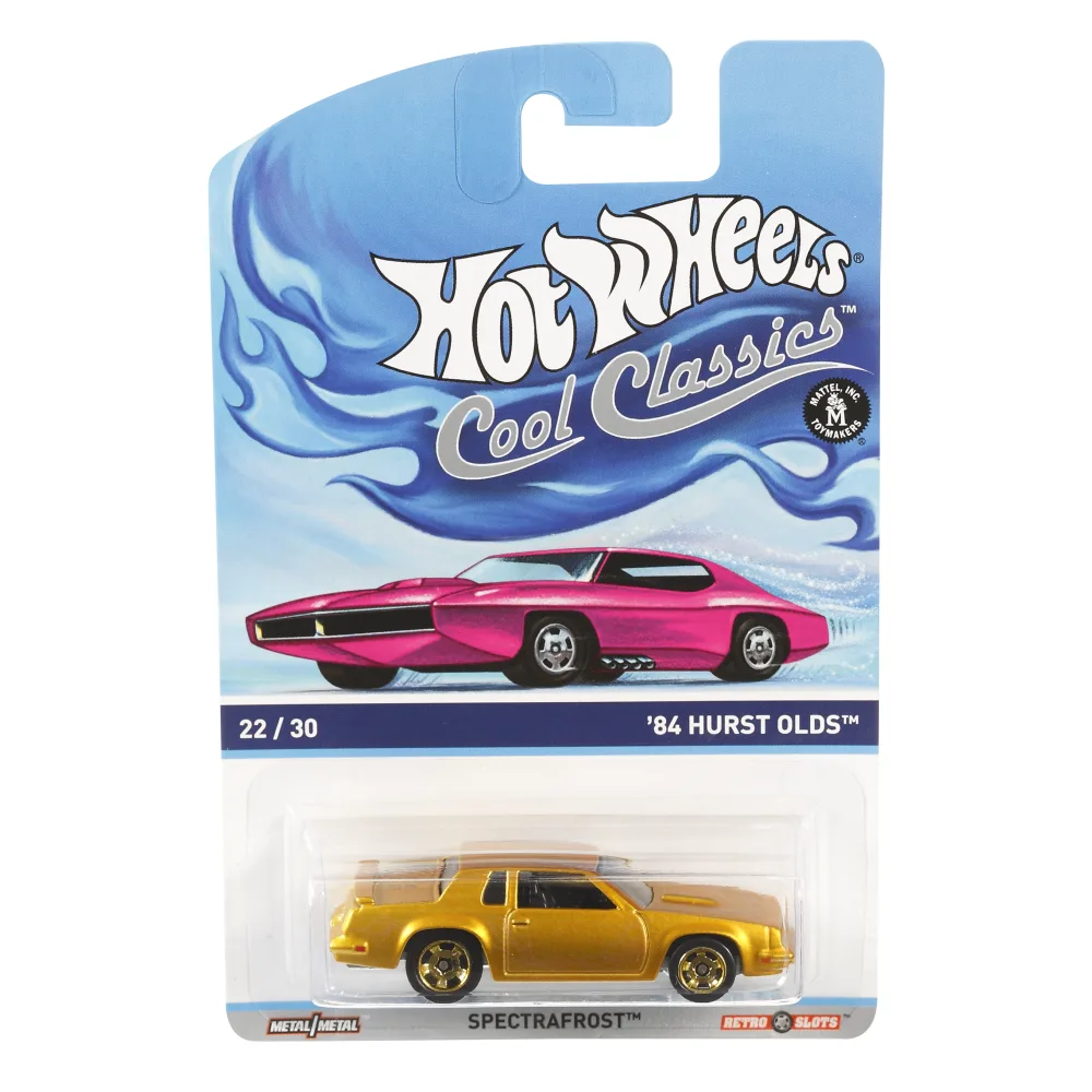'84 Hurst Olds — BDR43 — Spectrafrost Gold