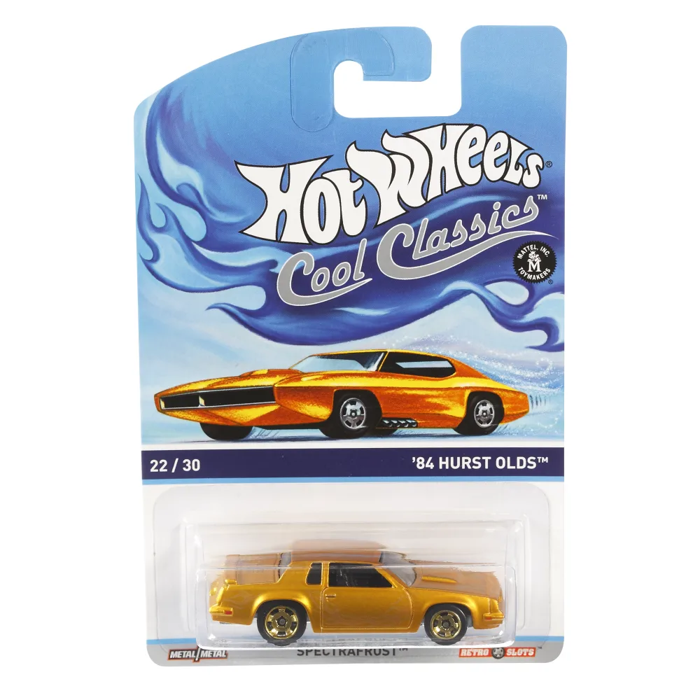 '84 Hurst Olds — BDR43 — Spectrafrost Gold — imagem 2