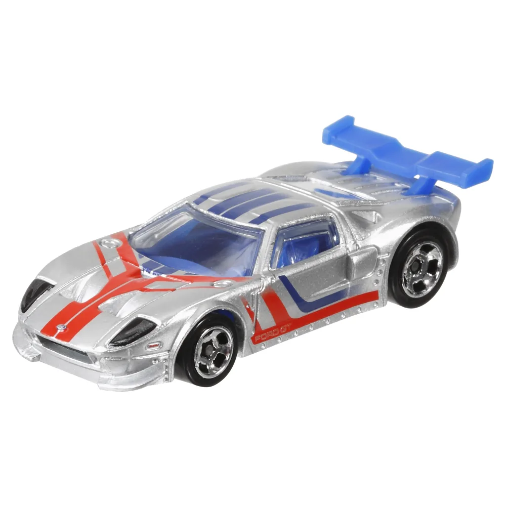 FORD GT — BDR45 — Spectrafrost Silver