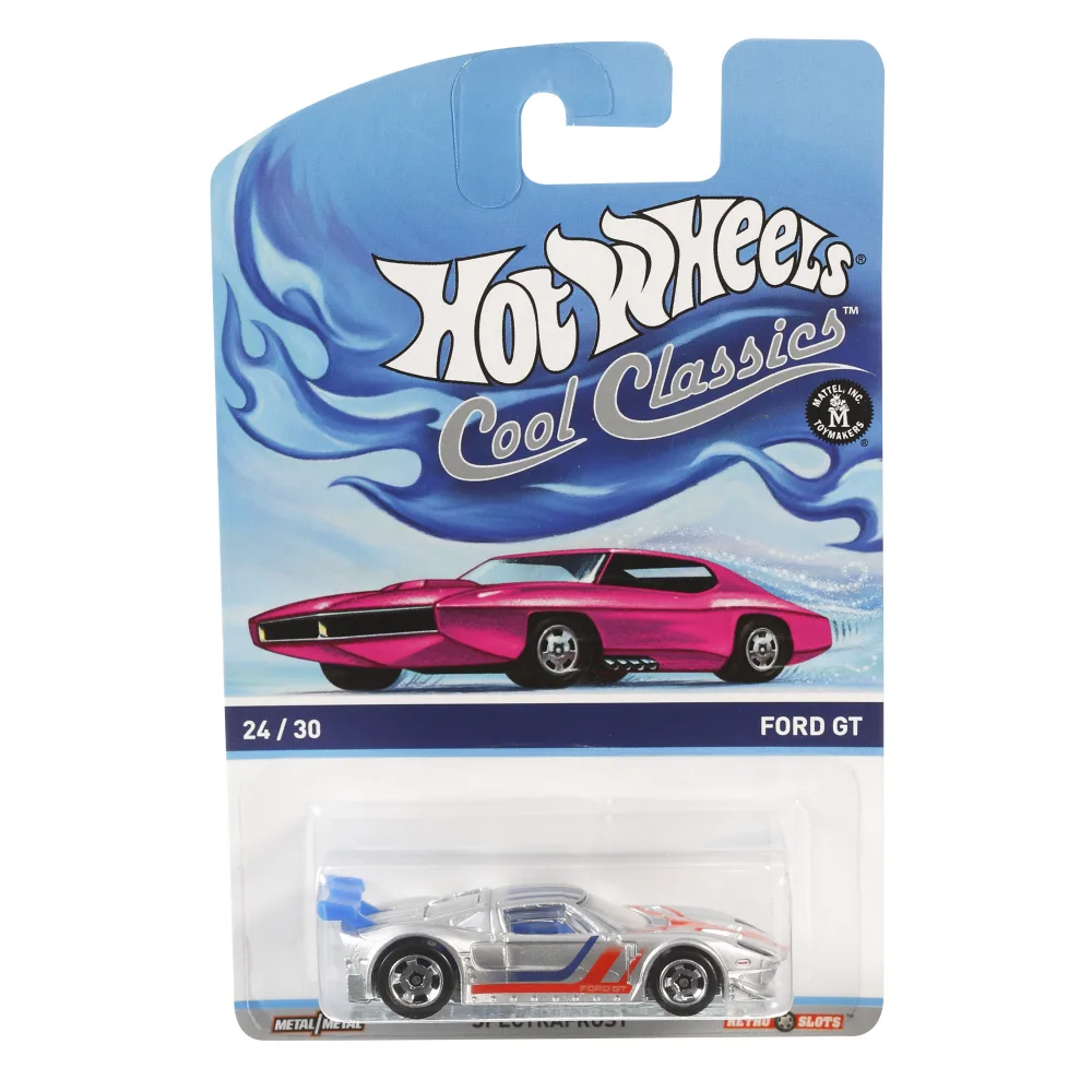FORD GT — BDR45 — Spectrafrost Silver — imagem 2