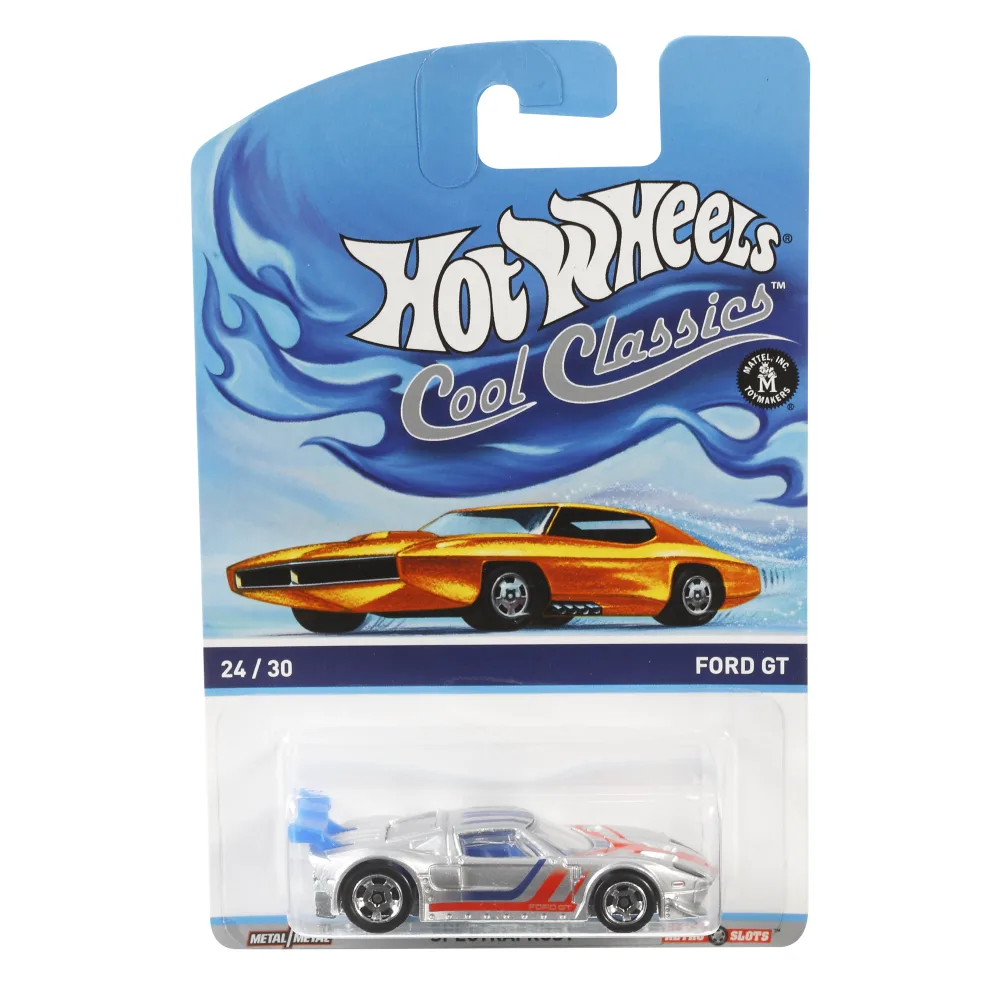 FORD GT — BDR45 — Spectrafrost Silver — imagem 3