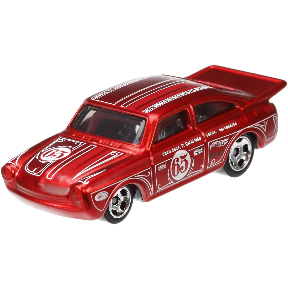 '65 Volkswagen Fastback — BDR46 — Spectrafrost Red