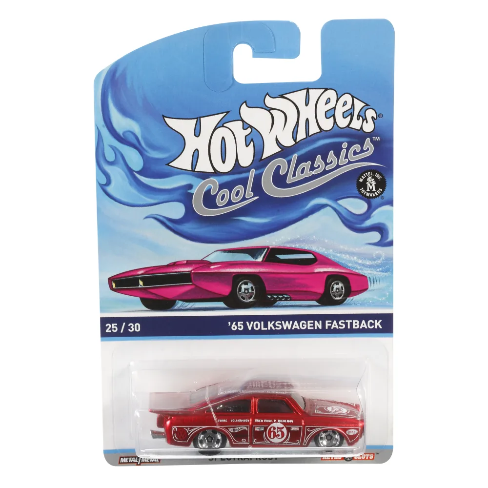 '65 Volkswagen Fastback — BDR46 — Spectrafrost Red — imagem 2