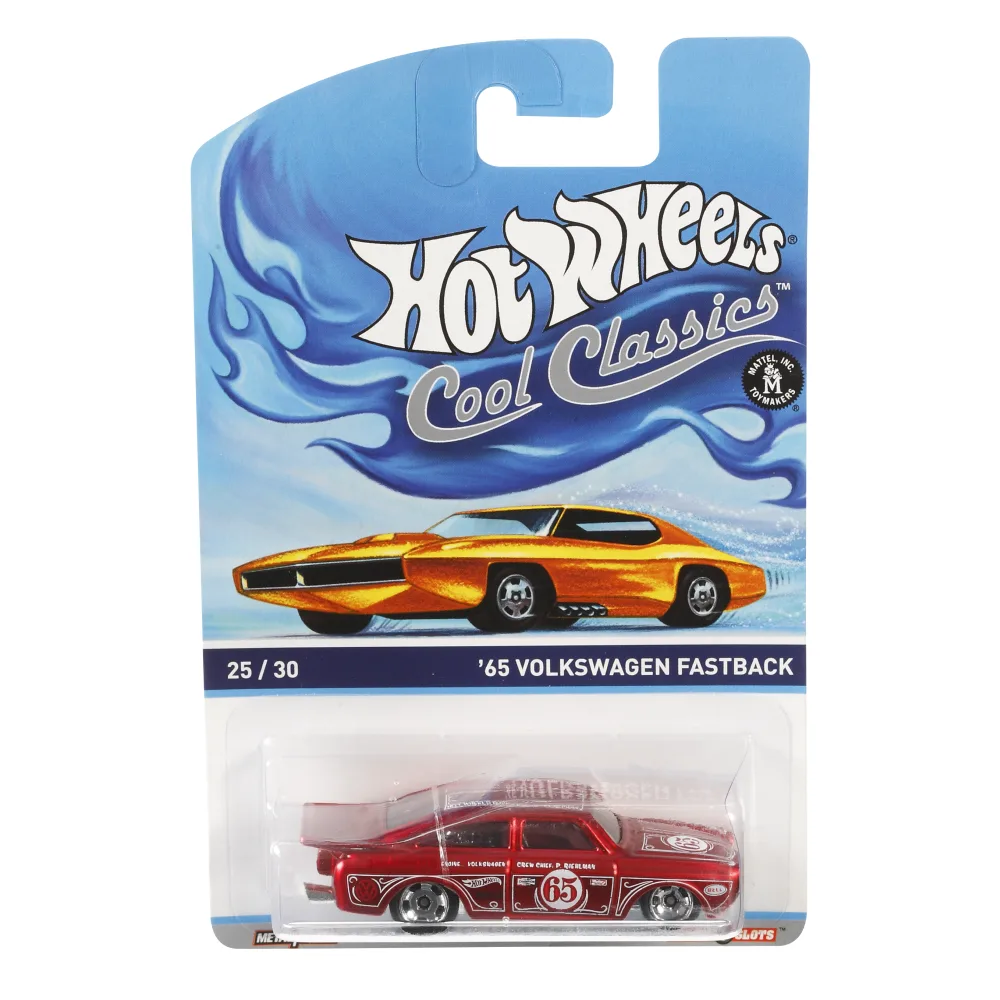 '65 Volkswagen Fastback — BDR46 — Spectrafrost Red — imagem 3