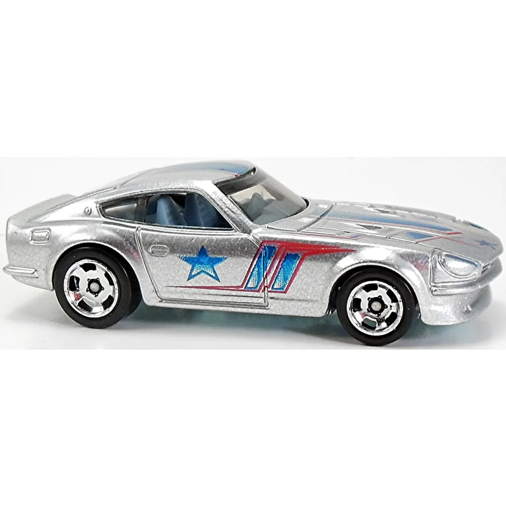 Datsun 240Z — BDR47 — Spectrafrost Silver — imagem 2