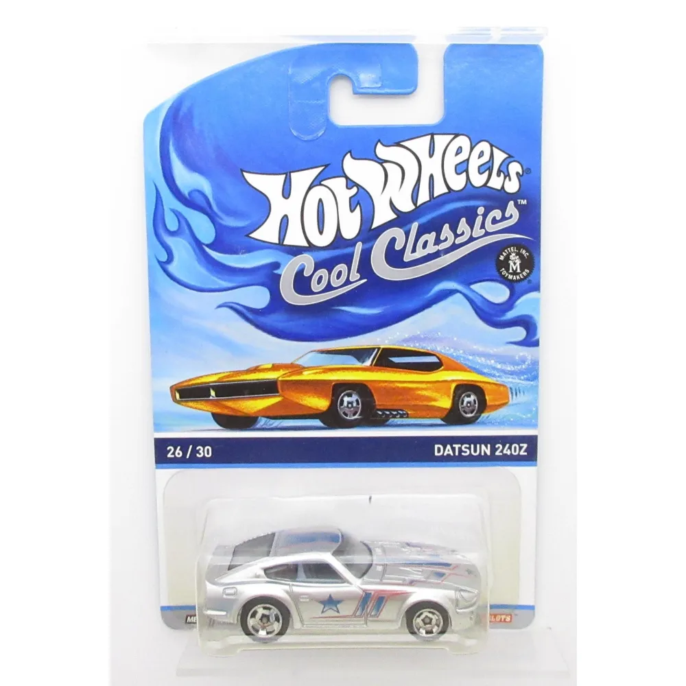 Datsun 240Z — BDR47 — Spectrafrost Silver — imagem 3