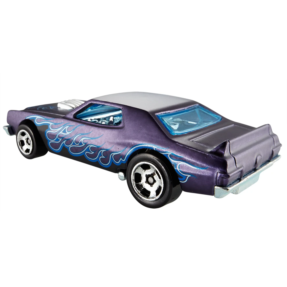 '73 FORD GRAN TORINO — BDR48 — Spectrafrost Black — imagem 2