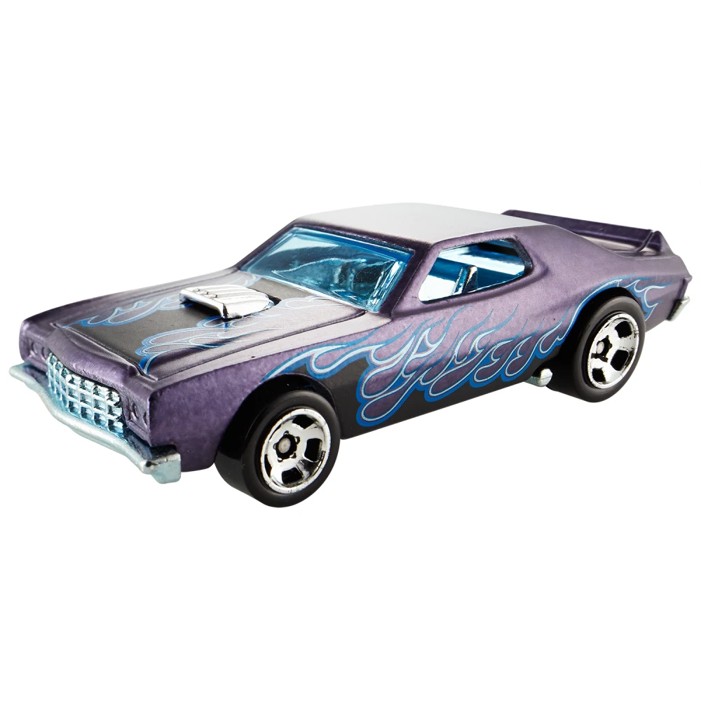 '73 FORD GRAN TORINO — BDR48 — Spectrafrost Black — imagem 3