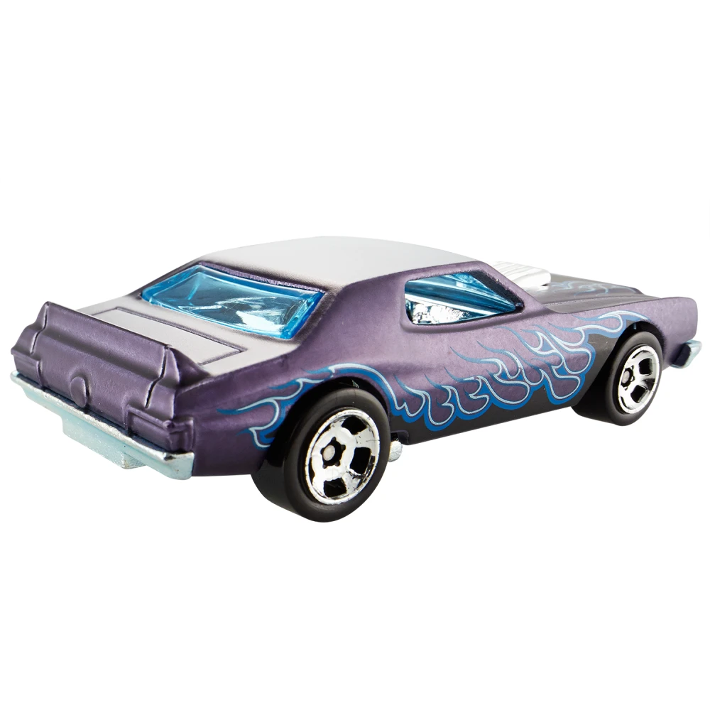 '73 FORD GRAN TORINO — BDR48 — Spectrafrost Black — imagem 4