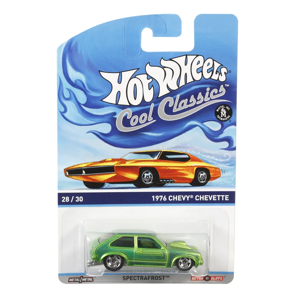1976 CHEVY CHEVETTE — BDR49 — Spectrafrost Green — imagem 2