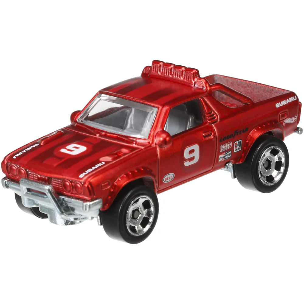 Subaru BRAT — BDR50 — Spectrafrost Red