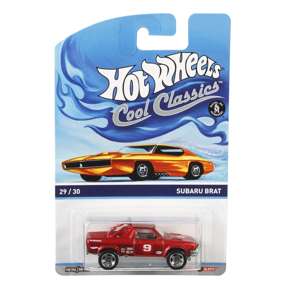 Subaru BRAT — BDR50 — Spectrafrost Red — imagem 2