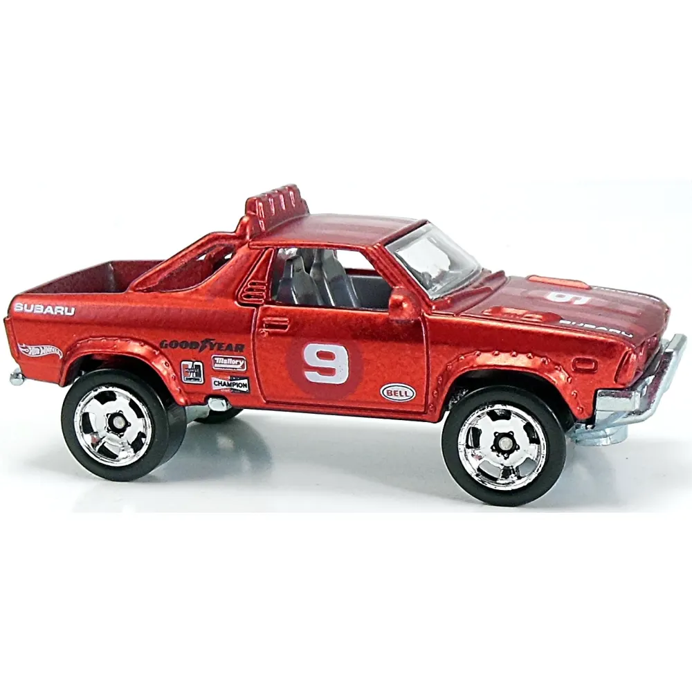 Subaru BRAT — BDR50 — Spectrafrost Red — imagem 3