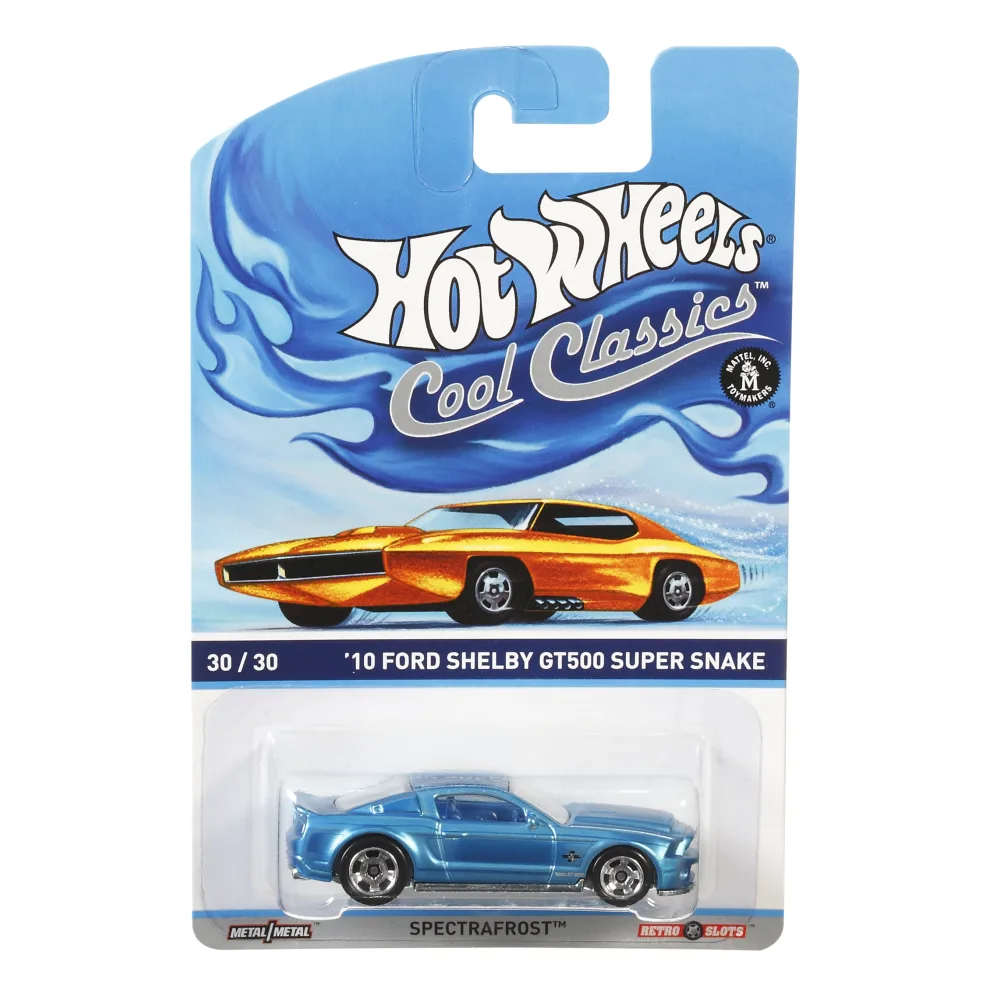 '10 Ford Shelby GT500 Super Snake — BDR51 — Spectrafrost Blue — imagem 2