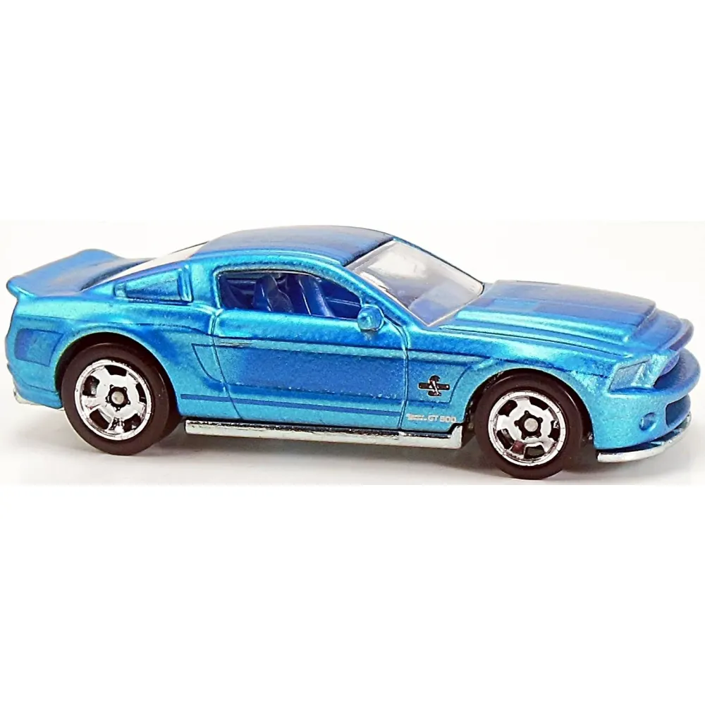 '10 Ford Shelby GT500 Super Snake — BDR51 — Spectrafrost Blue — imagem 3