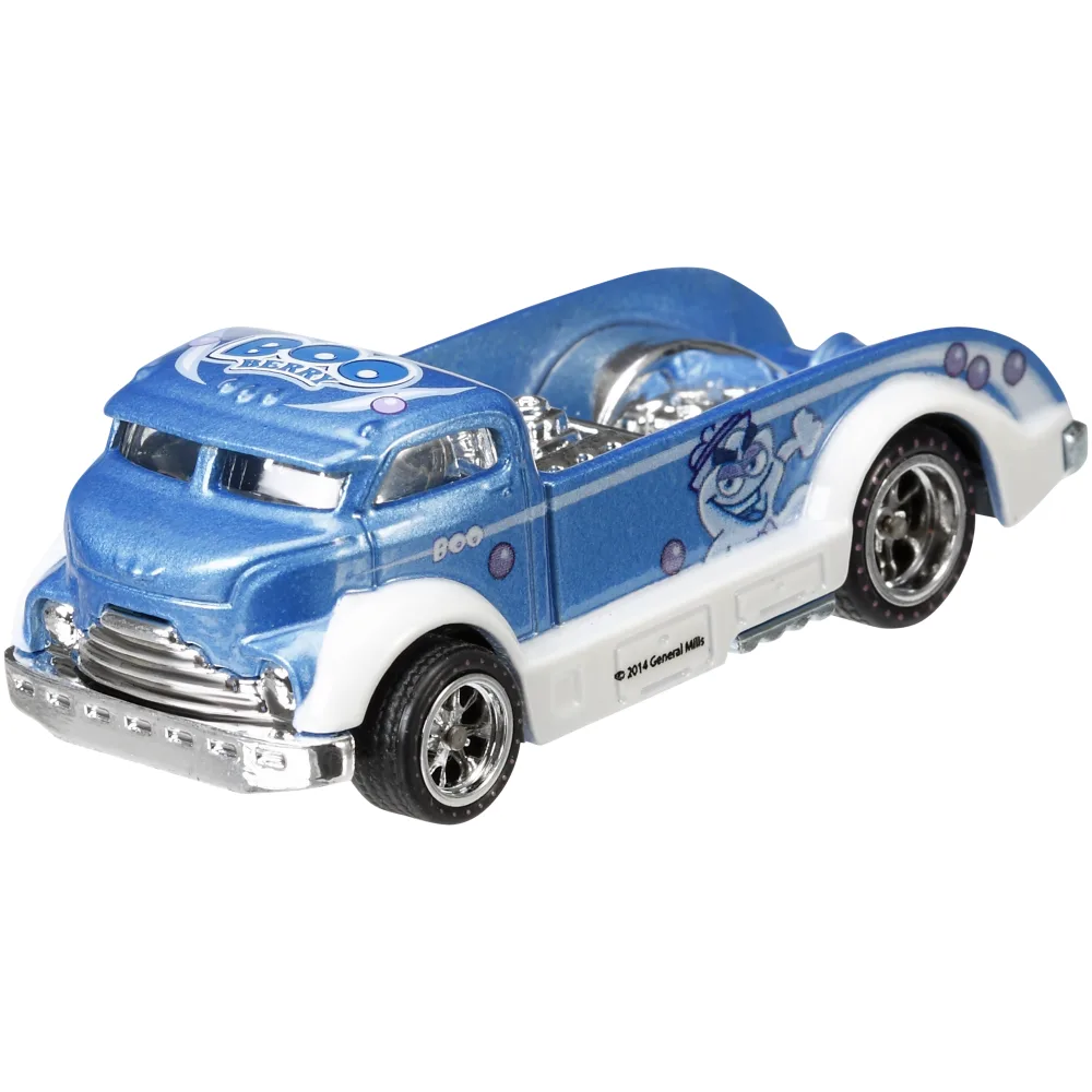 Mig Rig — BDR57 — Metalflake Blue & White