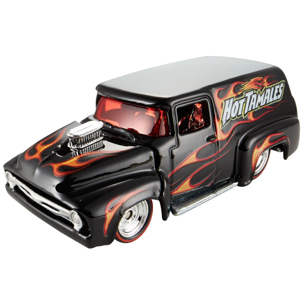 '56 FORD F-100 PANEL — BDR60 — Black