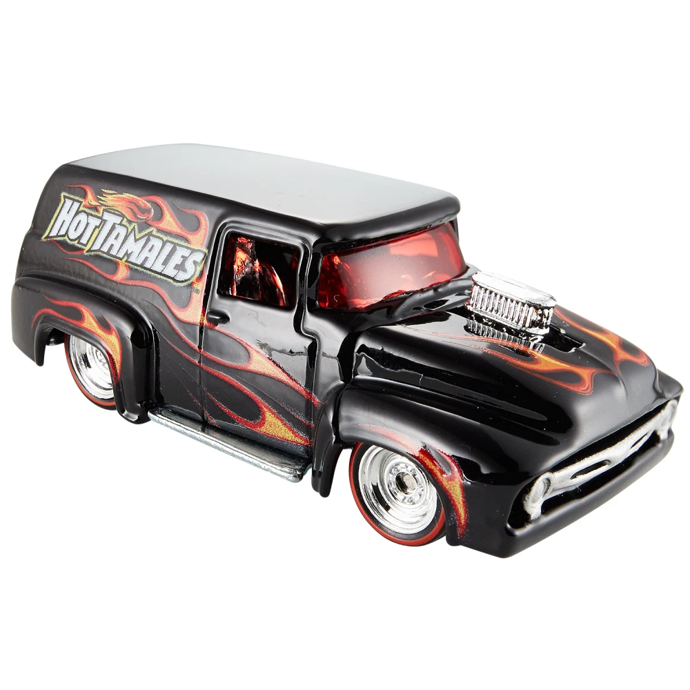 '56 FORD F-100 PANEL — BDR60 — Black — imagem 4