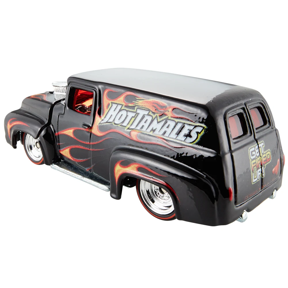 '56 FORD F-100 PANEL — BDR60 — Black — imagem 5