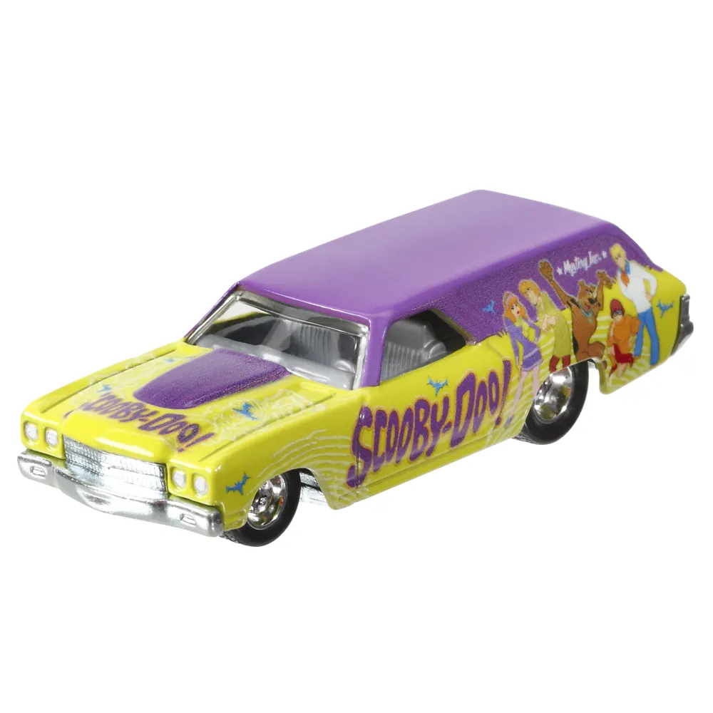 '70 CHEVELLE DELIVERY — BDR68 — Light Green & Purple