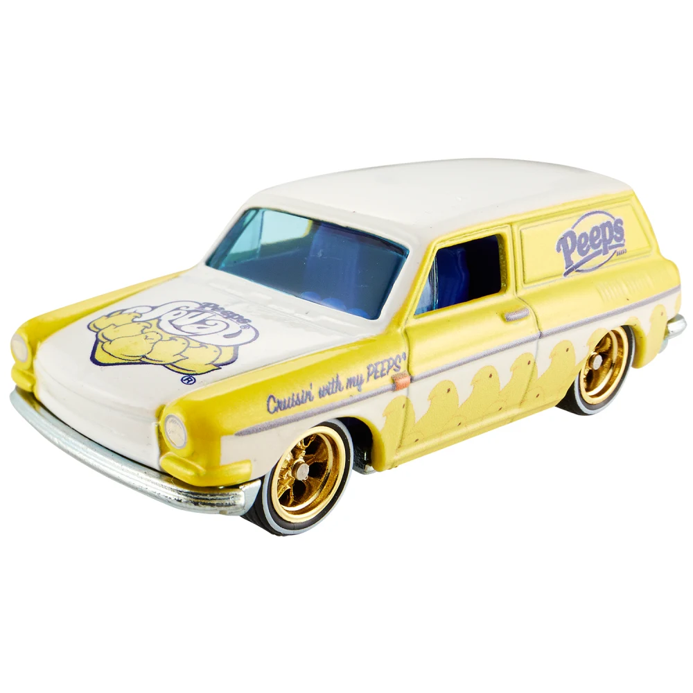 Custom '69 Volkswagen Squareback — BDR69 — Pearl Yellow w/ White roof & hood